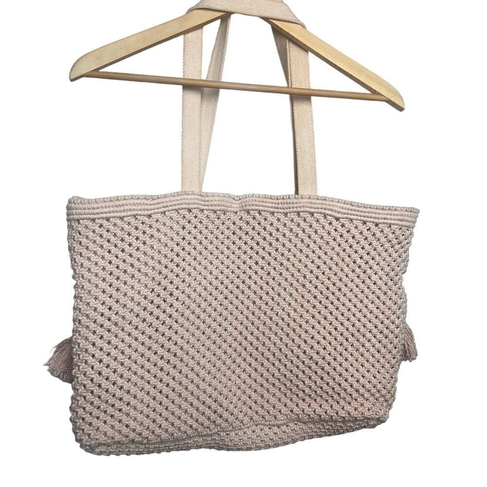 Cleobella Swoon Tote Bag in Blush - Picture 5 of 10